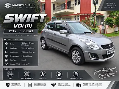 2015 मारुति सुज़ुकी स्विफ़्ट vdi एबीएस [2014-2017] 1