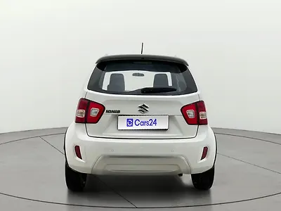 2021 Maruti Suzuki Ignis Zeta 1.2 MT