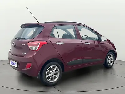 2016 Hyundai Grand i10 Asta AT 1.2 Kappa VTVT (O)