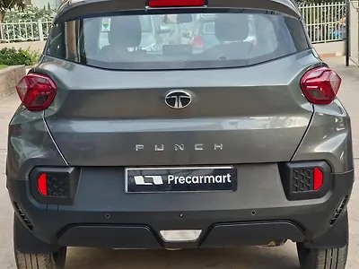 2025 Tata Punch Adventure AMT