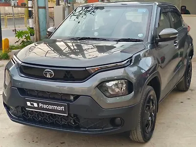 2025 Tata Punch Adventure AMT