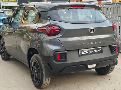 2025 Tata Punch Adventure AMT
