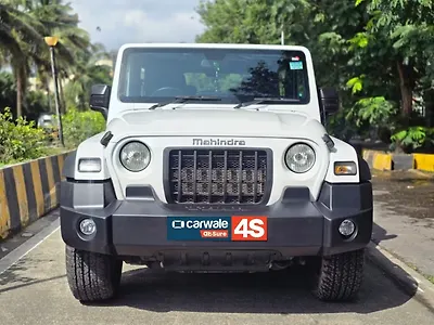 2024 Mahindra Thar LX Hard Top Petrol AT RWD 1