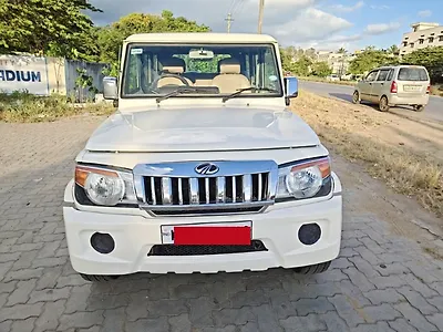 2017 Mahindra Bolero ZLX BS IV 1