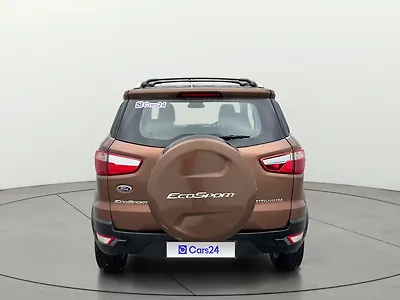 2017 Ford EcoSport Titanium 1.5L Ti-VCT AT