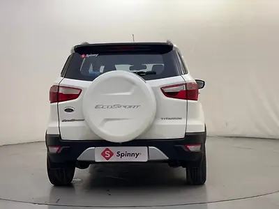 2016 Ford EcoSport Titanium 1.5L Ti-VCT Black Edition AT