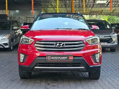 2017 Hyundai Creta SX 1.6 CRDI 1 2017 Hyundai Creta SX 1.6 CRDI 1