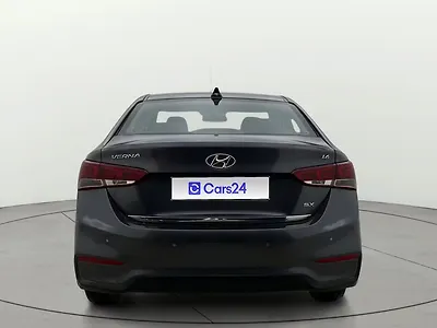 2018 Hyundai Verna SX (O) 1.6 CRDi AT
