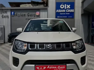 2026 Maruti Suzuki Ignis Sigma Petrol Manual 1