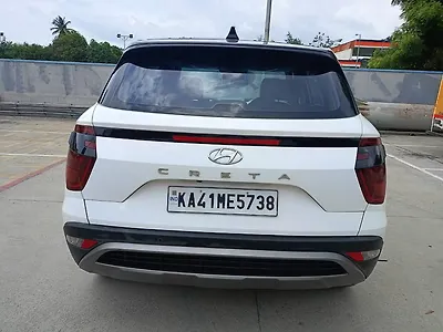 2023 Hyundai Creta E Petrol 1.5L Manual