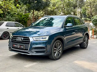 2018 Audi Q3 35 TDI quattro Premium Plus