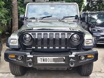 2021 महिंद्रा थार lx कन्वर्टिबल डीज़ल एटी 1