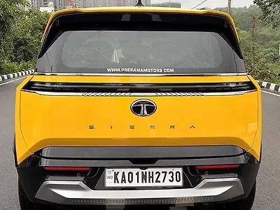 2026 Tata Sierra Accomplished Plus Diesel 1.5L Turbo Automatic (TC)