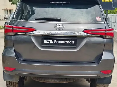 2021 Toyota Fortuner 2.8 4x2 AT