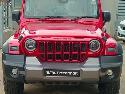 2025 Mahindra Thar Roxx AX7 L 4WD Diesel 2.2L Turbo Automatic