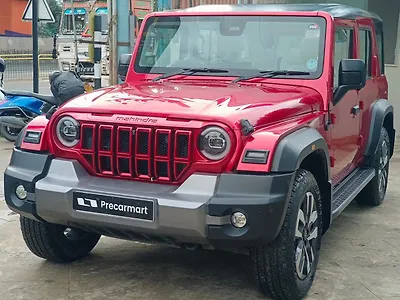 2025 Mahindra Thar Roxx AX7 L 4WD Diesel 2.2L Turbo Automatic