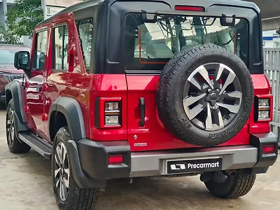 2025 Mahindra Thar Roxx AX7 L 4WD Diesel 2.2L Turbo Automatic
