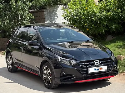 2025 हुंडई i20 एन लाइन N8 Petrol Turbo Automatic 1