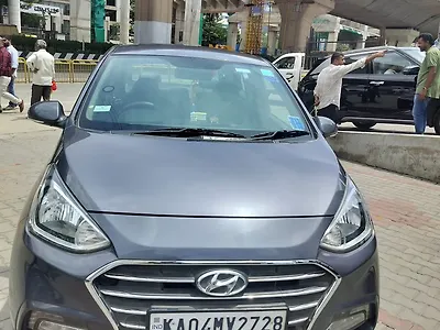 2018 Hyundai Xcent SX