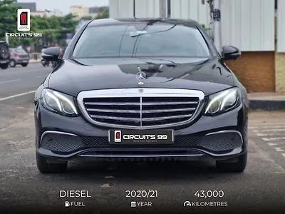 2020 Mercedes-Benz E-Class E 350 d [2019-2020] 1