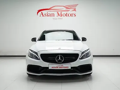 2015 Mercedes-Benz C-Class C 63 S AMG 1
