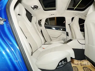 2018 Porsche Panamera Turbo