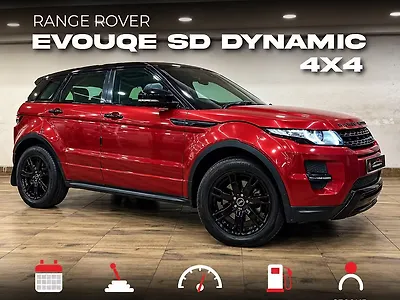 2012 Land Rover Range Rover Evoque Dynamic SD4 1