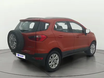 2017 Ford EcoSport Titanium + 1.5L TDCi
