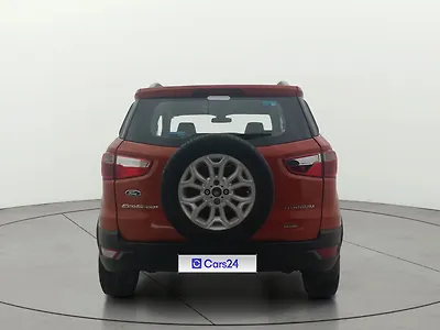 2017 Ford EcoSport Titanium + 1.5L TDCi