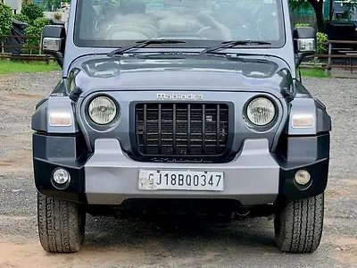 2021 Mahindra Thar LX Convertible Diesel AT 1