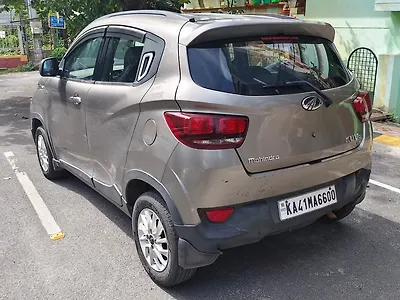 2016 Mahindra KUV100 K8 D 6 STR