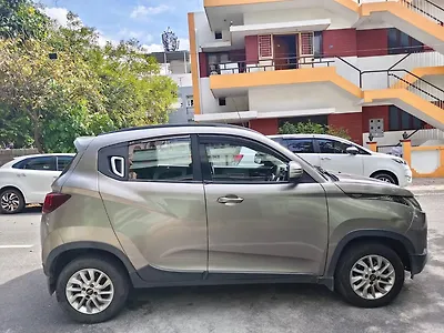 2016 Mahindra KUV100 K8 D 6 STR