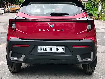 2024 Mahindra XUV 3XO AX5 Petrol 1.2L Turbo Manual