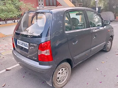 2008 Hyundai Santro GLS II - Euro II