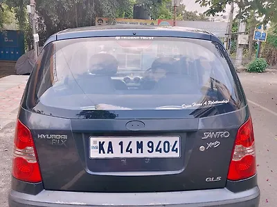 2008 Hyundai Santro GLS II - Euro II