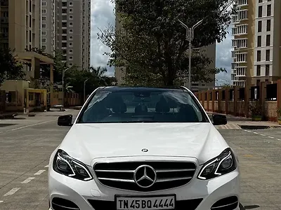 2015 Mercedes-Benz E-Class E350 Avantgarde 1