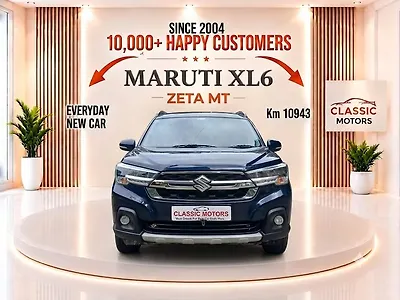 2025 Maruti Suzuki XL6 Zeta Petrol Manual Smart Hybrid 1 2025 Maruti Suzuki XL6 Zeta Petrol Manual Smart Hybrid 1