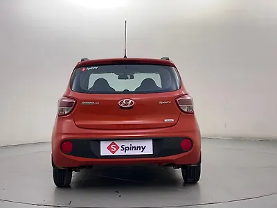 2018 Hyundai Grand i10 Sportz (O) AT 1.2 Kappa VTVT