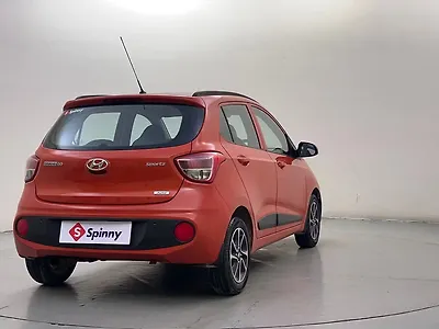 2018 Hyundai Grand i10 Sportz (O) AT 1.2 Kappa VTVT