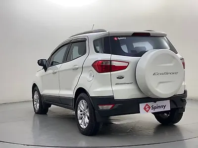 2017 Ford EcoSport Titanium 1.5L Ti-VCT Black Edition AT