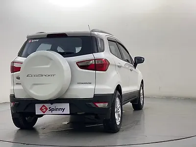 2017 Ford EcoSport Titanium 1.5L Ti-VCT Black Edition AT