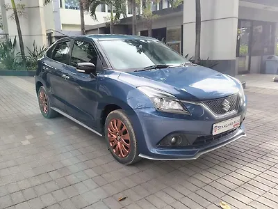 2017 Maruti Suzuki Baleno RS 1.0
