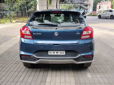 2017 Maruti Suzuki Baleno RS 1.0