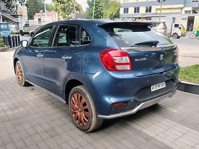 2017 Maruti Suzuki Baleno RS 1.0