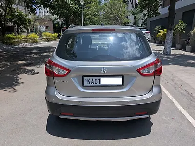 2016 Maruti Suzuki S-Cross Sigma 1.3