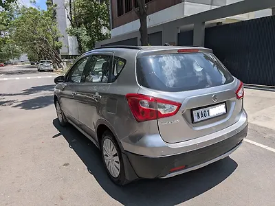 2016 Maruti Suzuki S-Cross Sigma 1.3