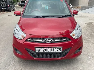 2012 Hyundai i10 Sportz 1.2 Kappa2 1