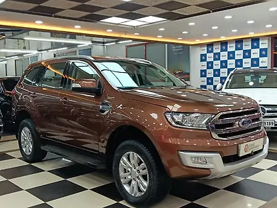 2016 Ford Endeavour Titanium 2.2 4x2 AT