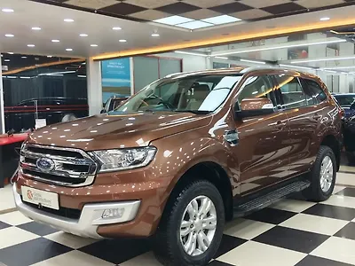 2016 Ford Endeavour Titanium 2.2 4x2 AT