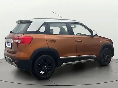 2018 Maruti Suzuki Vitara Brezza ZDI Plus Dual Tone